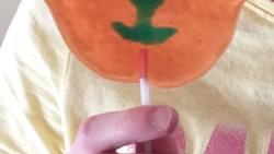 Lolly in de vorm van een beer