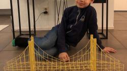 Adam's Golden Gate Spaghetti Bridge