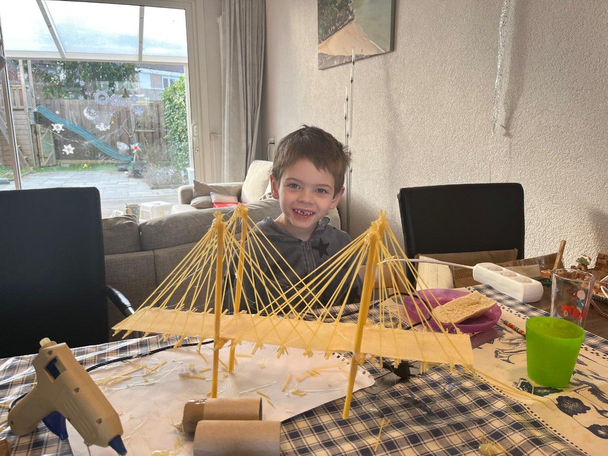 Project - Spaghettibrug maken