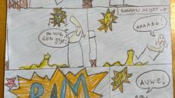 Banaan op het strand 