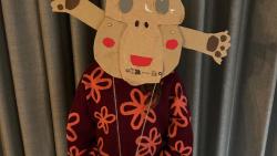 De prins carnaval aap