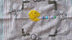 Pacman freestyle zakdoek