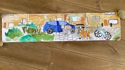 Straattekening